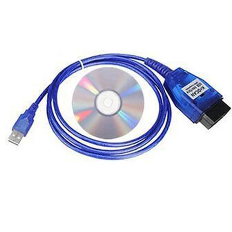 Автомобильный диагностический инструмент INPA K + CAN для BMW DCAN USB кабель с 20
