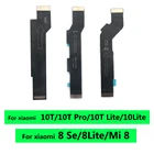 Основной FPC ЖК-дисплей Разъем материнская плата гибкий кабель лента для Xiaomi Mi 11 10 10T 6 8 9 Se 10T Lite A3 9T Note 10 Pro