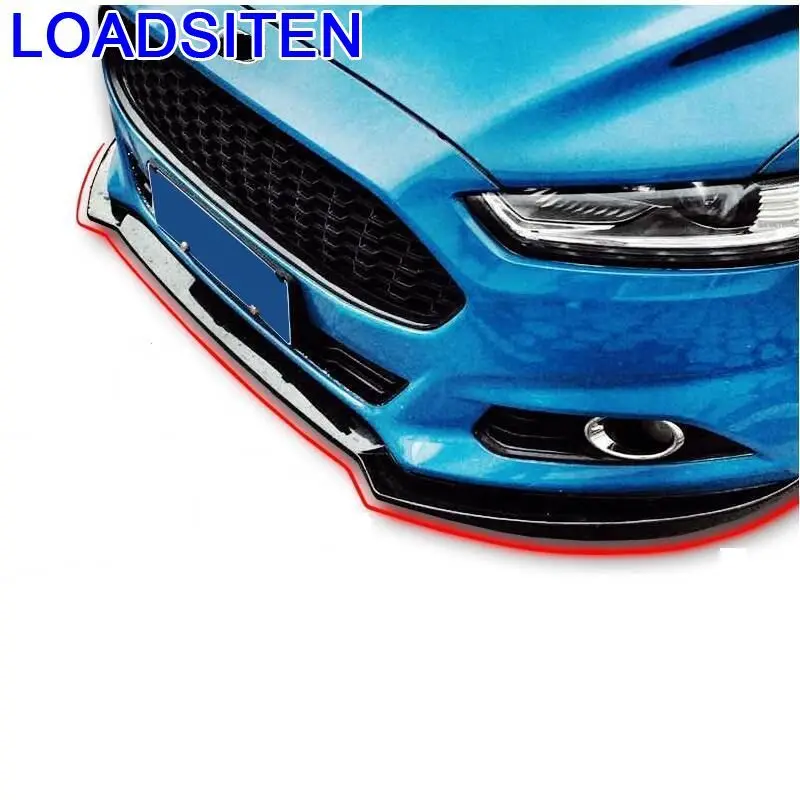 Аксессуары наклейка на бампер формовочный протектор Parachoques авто модификация