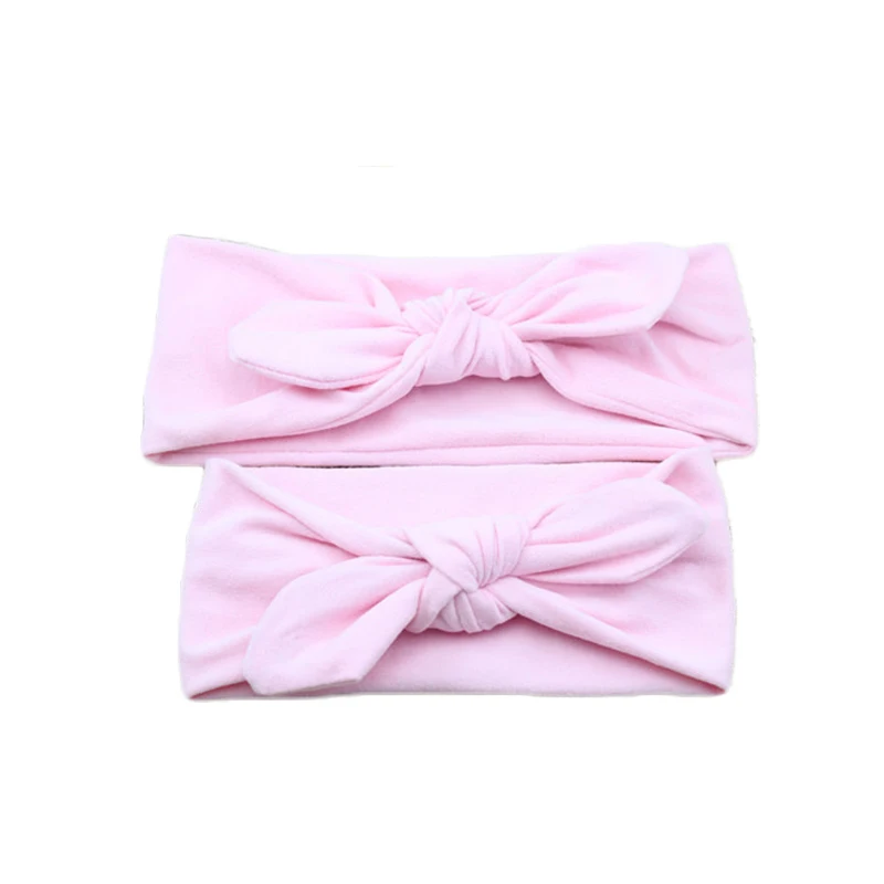 мама и дочка 2 шт/ Компл дети девочка оголовье с бантом лента для волос аксессуары