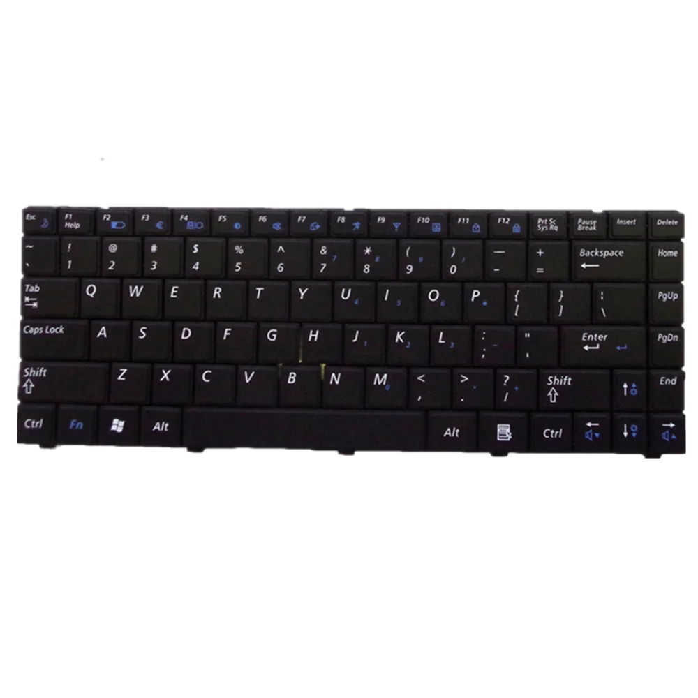 

Laptop Keyboard For Samsung NP-R519 Black US United States Edition
