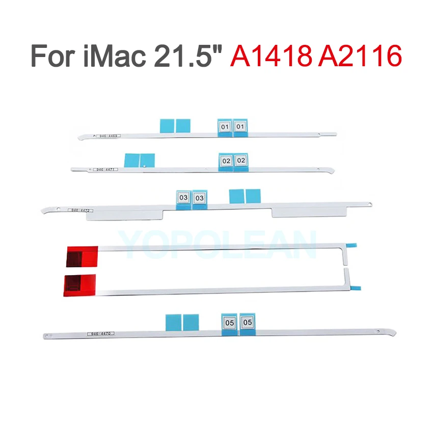 Новинка клейкая лента для ЖК-экрана A1418 A1419 Для iMac 21 5 27 дюймов ЖК-дисплея |