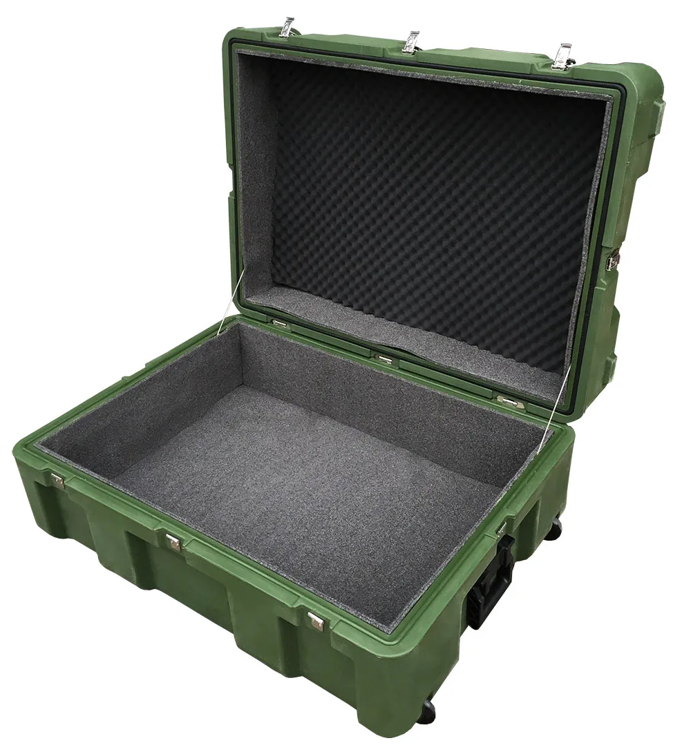 

Tricases factory military standard waterproof anti shockproof large hard plastic airdrop case RS860