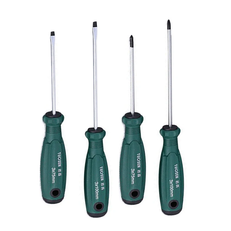 Hoomall 1 шт. изолированная отвертка ручка PP многоцелевой ремонт щелевая Филлипс