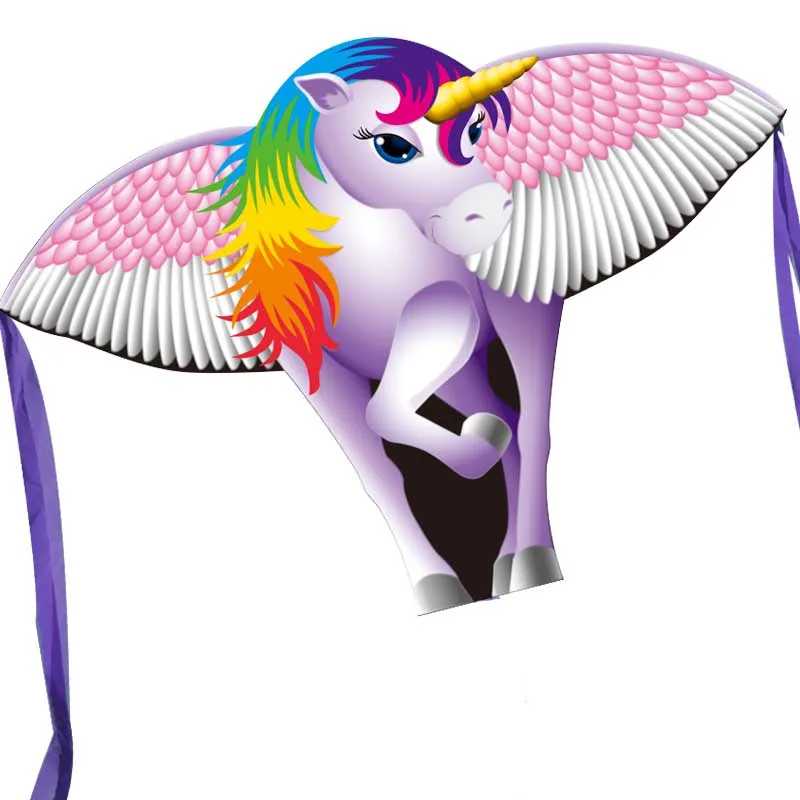 Змеевик "Радужный конь" из нейлона с одной линией.