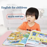 children english audiobook kids learning english point reading audiobook book baby cognitive reading early childhood education