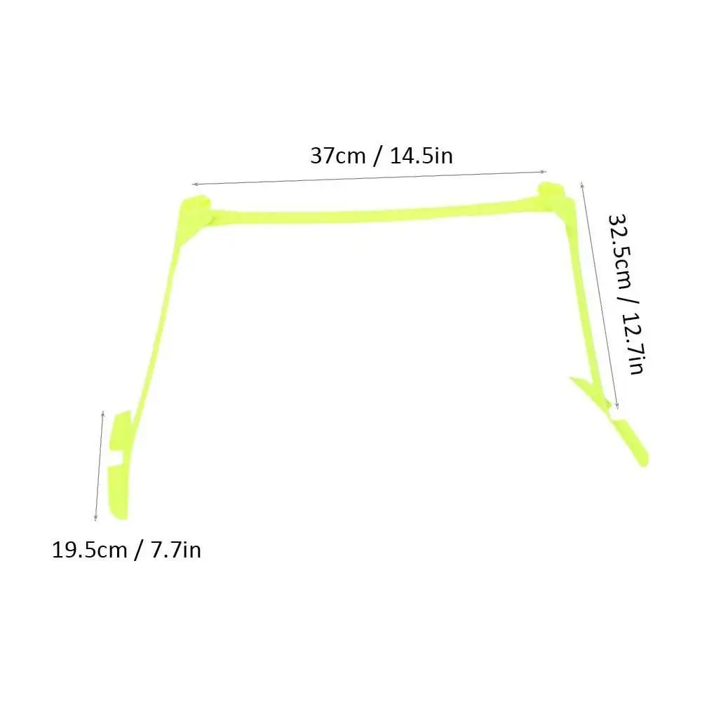 5 шт. футбольные тренировочные препятствия скорость ловкость пособия