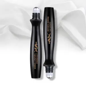 Совершенно новая сыворотка для глаз с роликовыми шариками, сыворотка против отечности и темных кругов, укрепляющая кожу, антивозрастная сыворотка