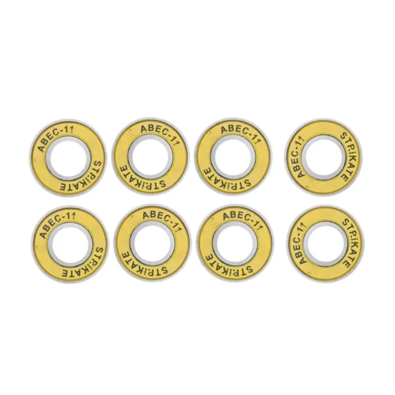 

Полезный четырехколесный скейтборд S608 ABEC-11 Хромовая стальная клетка Быстрый тихий цветной подшипник для скейтборда аксессуары