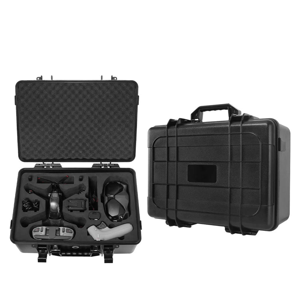 

Жесткий чехол, портативный дорожный Чехол, ручная сумка для хранения, защитный чехол для DJI FPV Combo Goggles V2 Drone