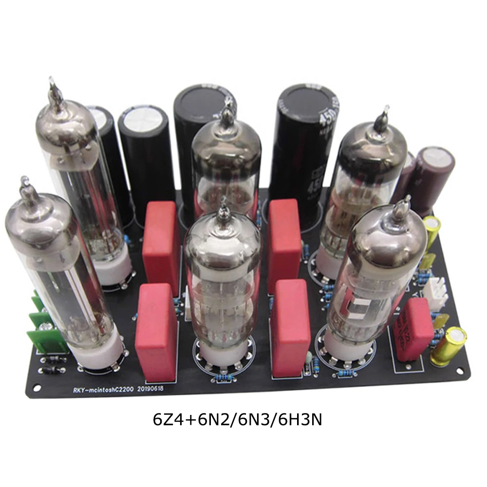 

Hifi Level Preamp C2200 Amplifier Board High Fidelity Preamp Amplifier Tube Preamplifier Amplifier Kit DIY 6N2 6N3 6H3N