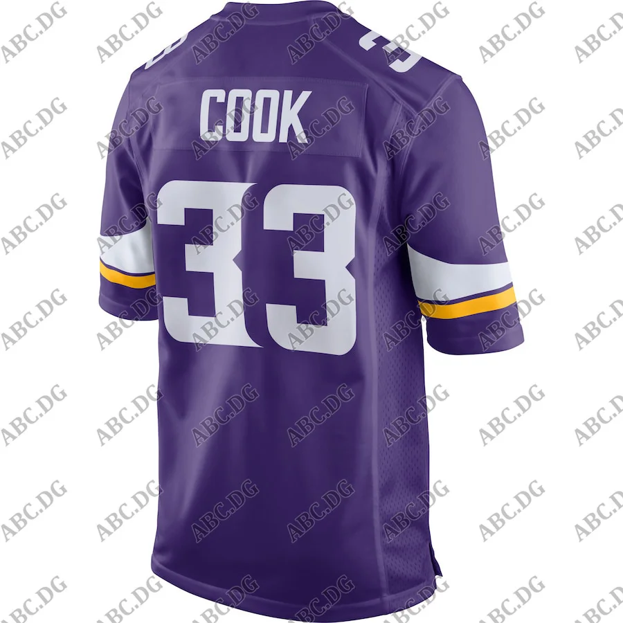 

Men Women Kid Youth Minnesota Purple Custom Game Jersey Any Number Any Name