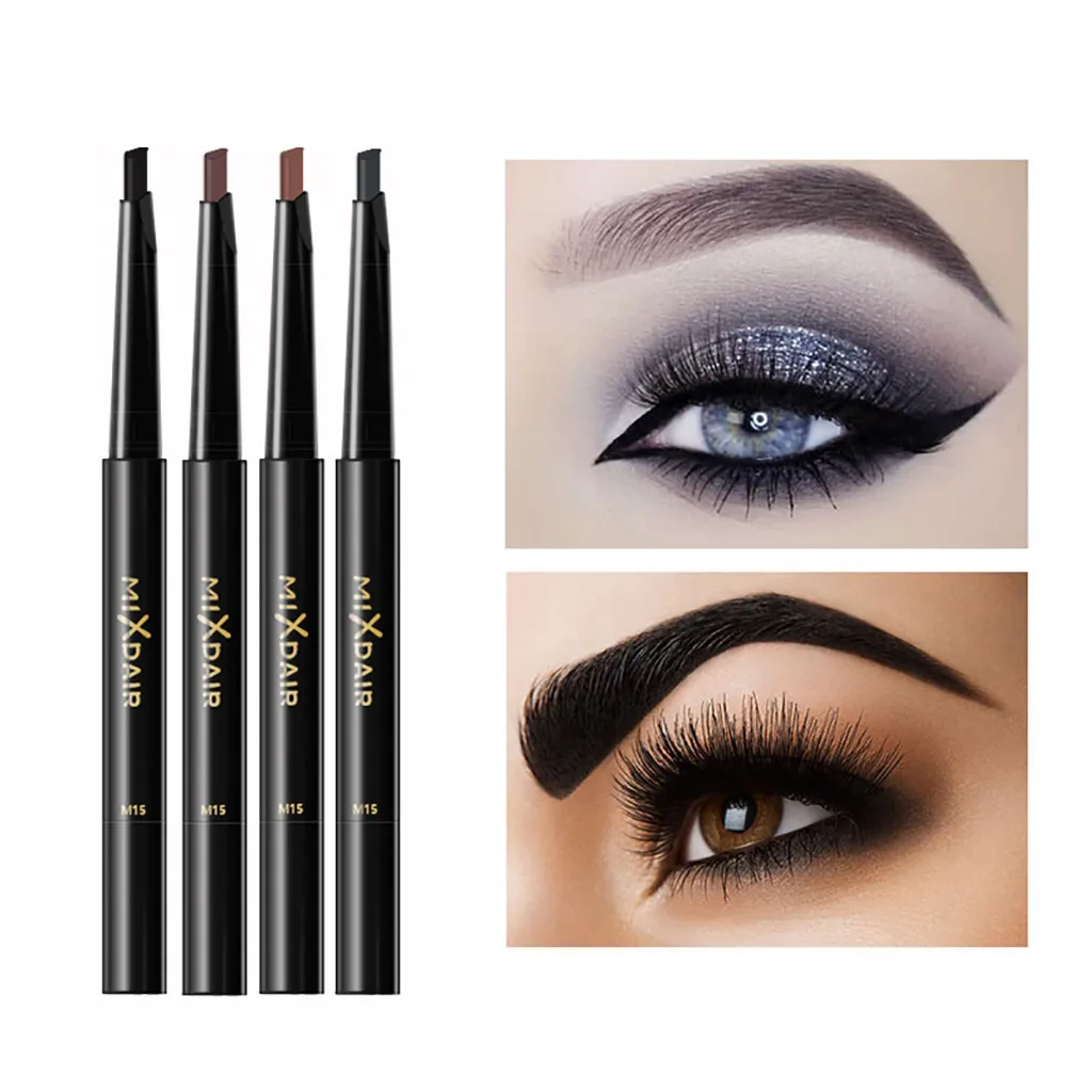 

Двухсторонний карандаш для бровей MIXDAIR с защитой от пота и головокружения