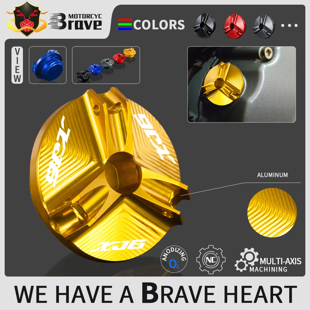 

Крышка топливного бака для мотоцикла XJ6 / DIVERSION 2009-2016, XJ6 DIVERSION F 2010 - 2016