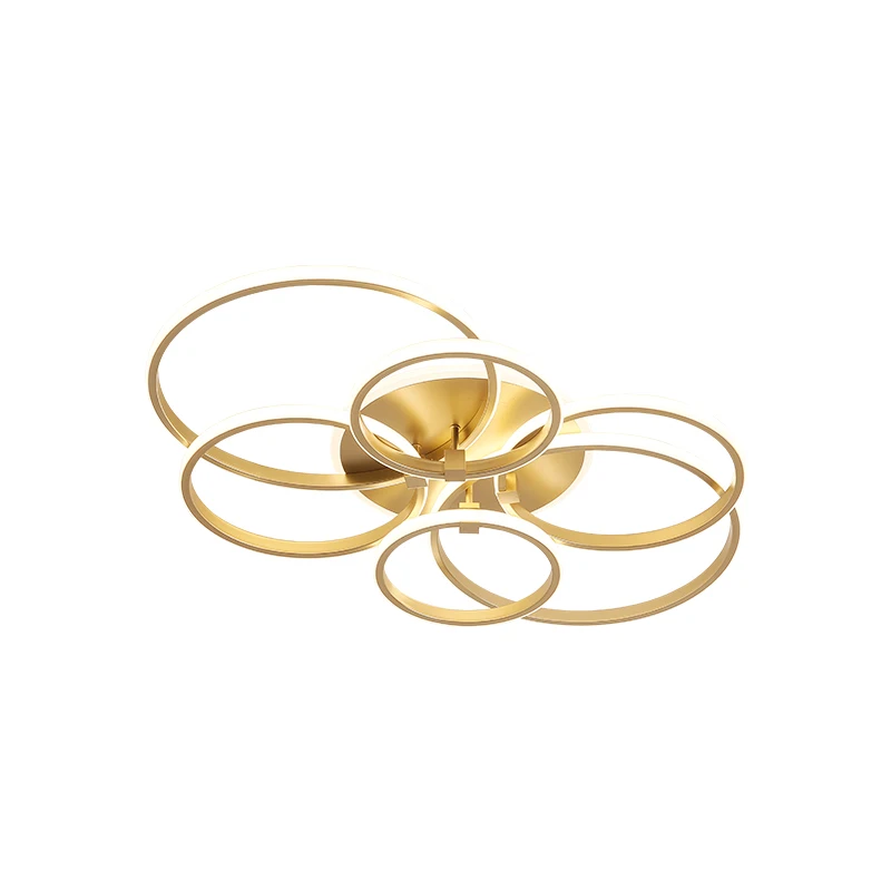 

New Design LED Chandelier Lighting 34W 62W 106W for Living room Lamp Remote control lustre chandelier lamp AC90v-260v lampadari