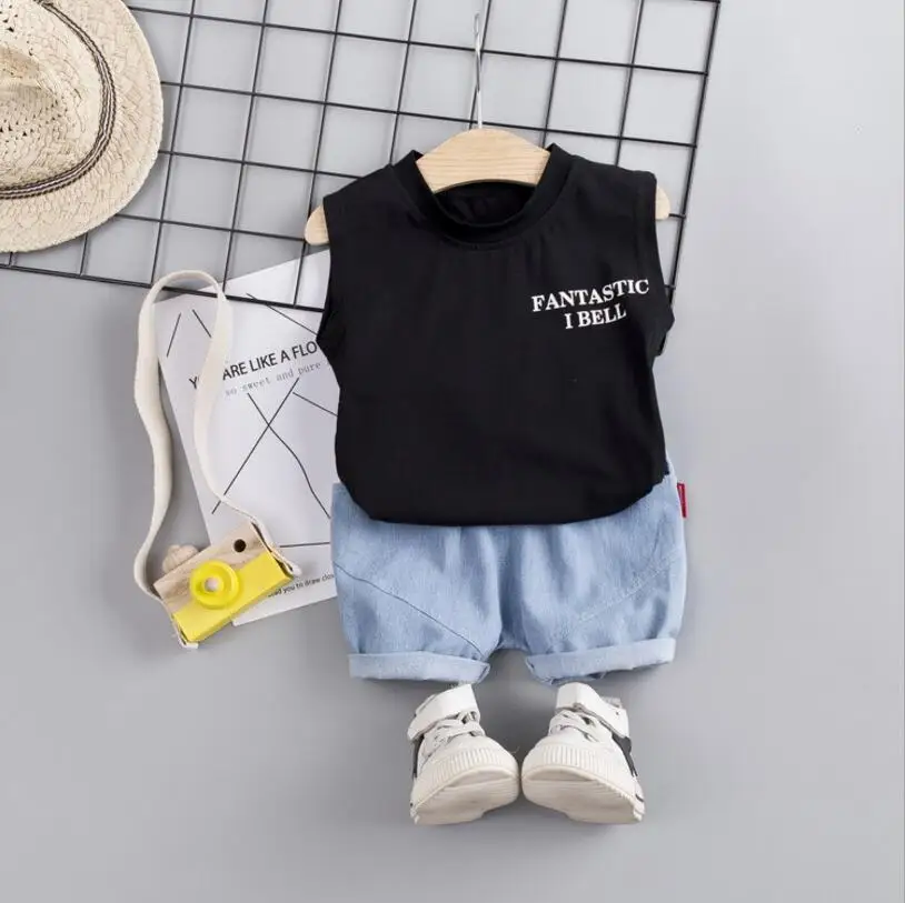 Одежда для мальчиков и девочек летнее Взрывобезопасное новое платье жилет