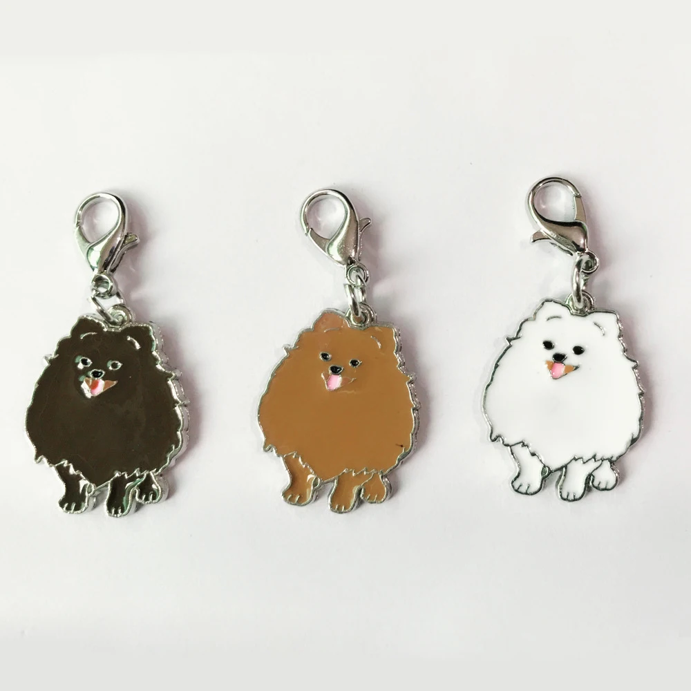 Металлические подвески в форме собаки | Дом и сад