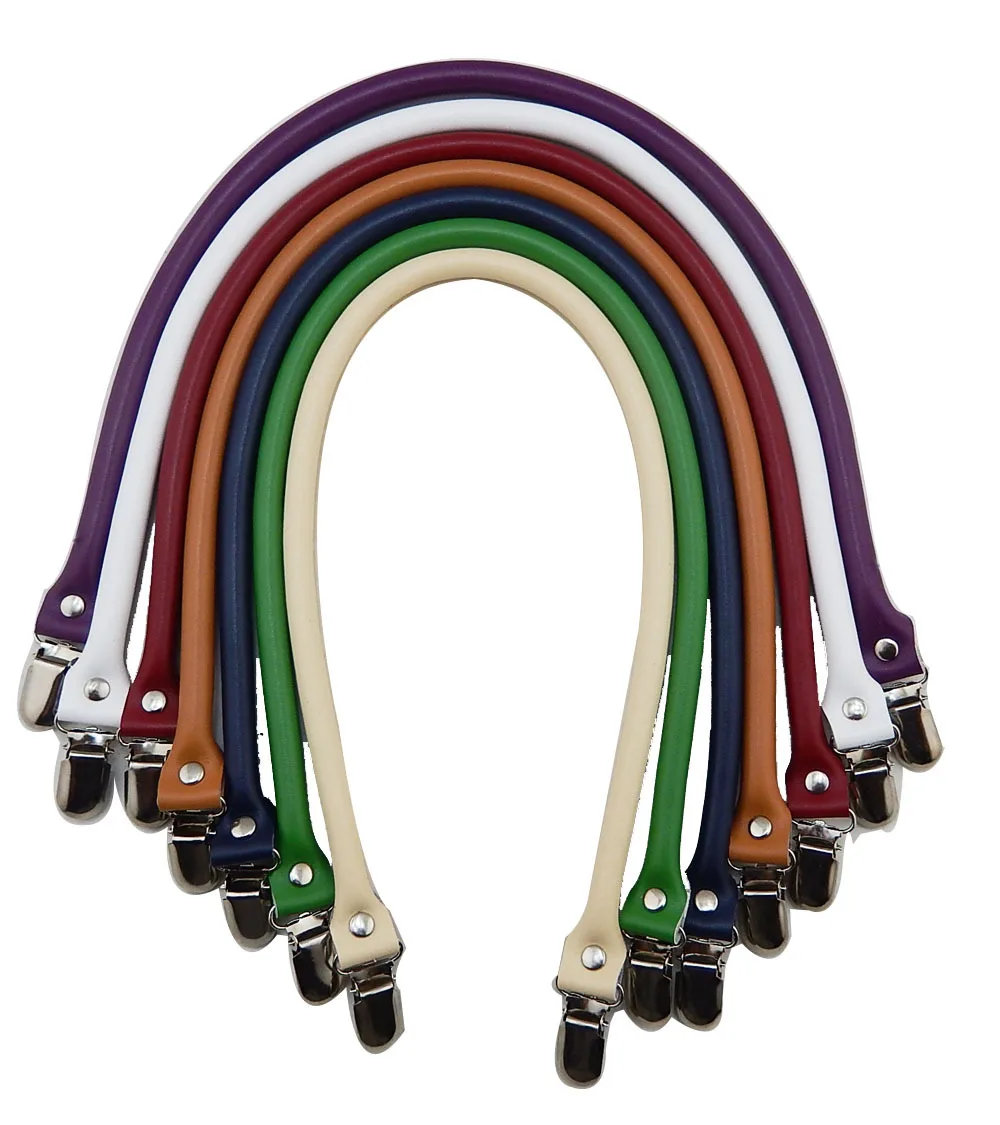 Замена высшего качества 100% настоящие кожаные ручки для сумки короткий ремешок