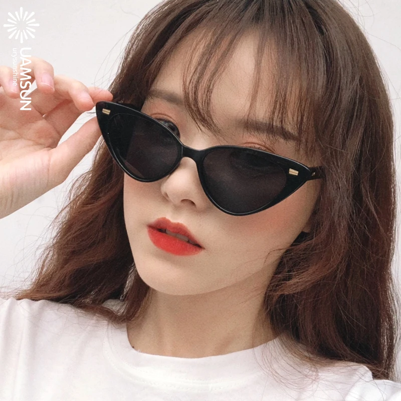 

Vintage triangle cat eye Sunglasses Women Luxury design Sun glasses Men fashion glasses lunettes de soleil homme/feminino