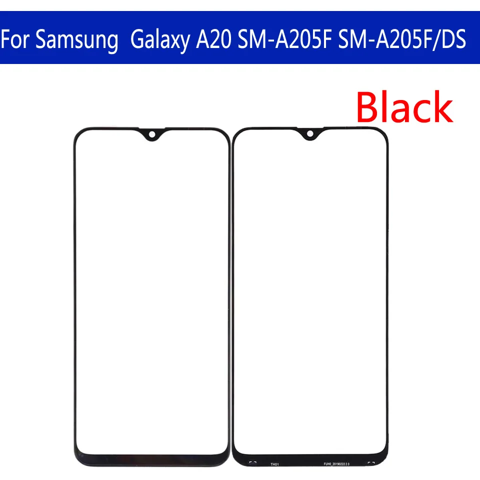 Для Galaxy A10 A20 A30 A40 A50 A105 A205 A305 A405 A505 A10E A102U сенсорный экран сменная внешняя