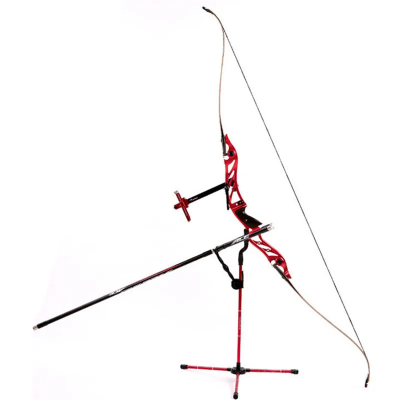 1 шт. рекурсивная подставка для лука складная на локтях алюминиевый сплав длинный