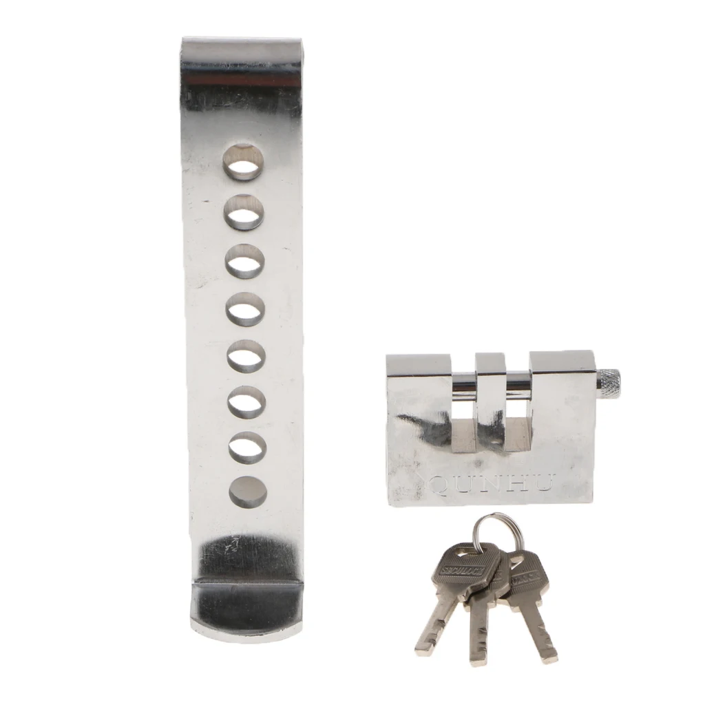 

Stainless Steel Clutch Lock-car Brake Lock Anti-theft Device