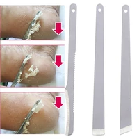 3pcsset manicure pedicure tools toe nail knife shaver nail clipper dead skin remover ingrown cuticle foot care tools