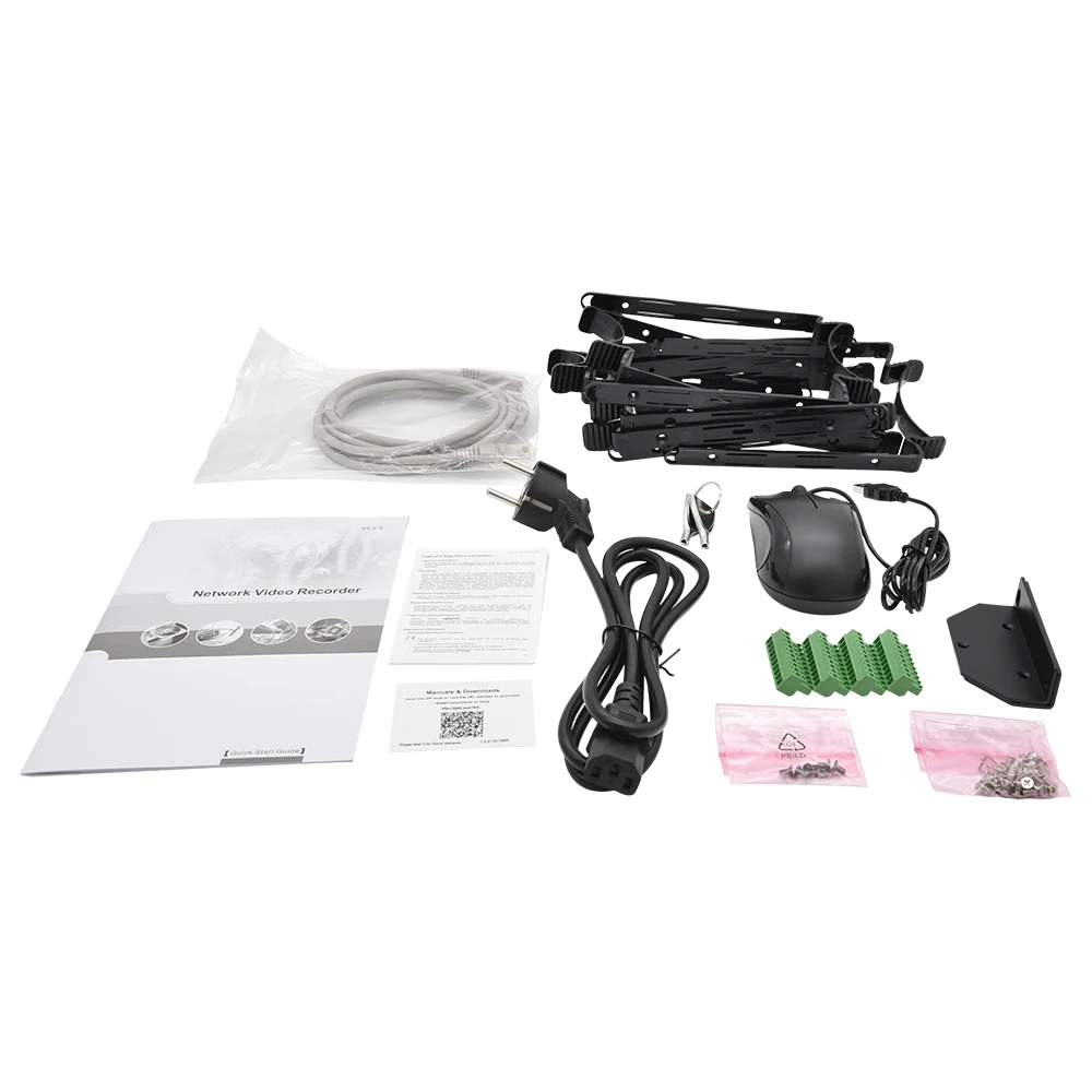 

Dahua NVR 64CH NVR608-64-4KS2 32CH NVR608-32-4KS2 H.265 Max 384Mbps Ultra 12MP 4K Resolution Network Video IP Recorder