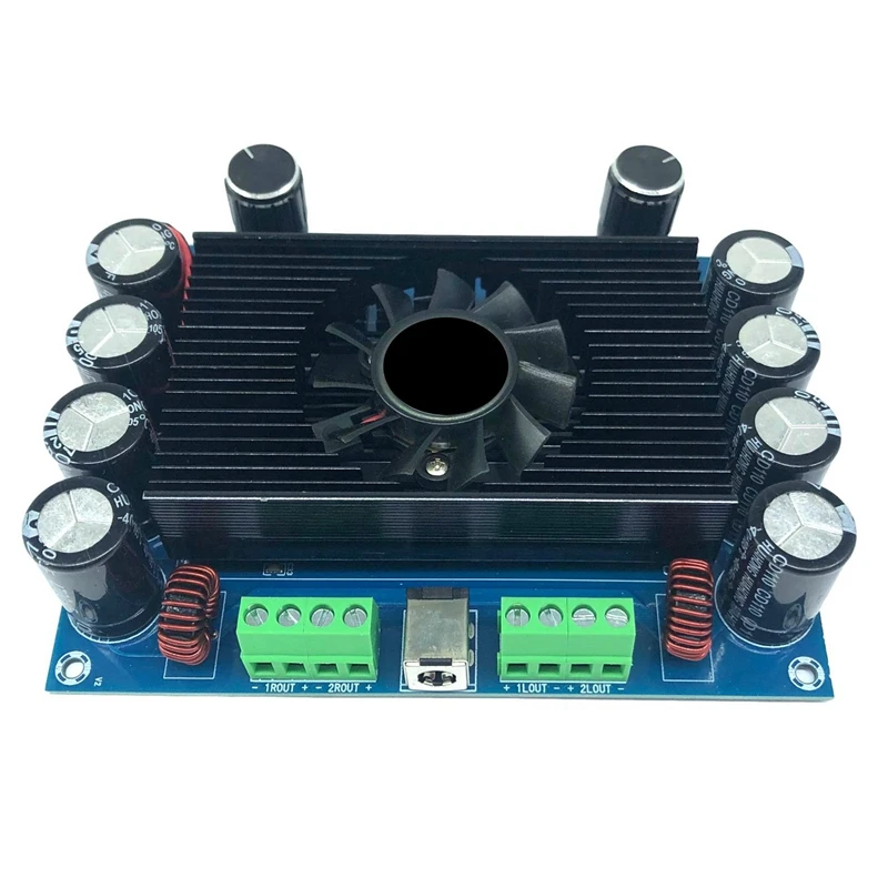 TDA7850 4x50 Вт Плата усилителя мощности Bluetooth 4-канальная многогармоническая