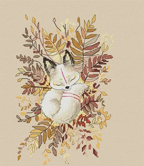 Мм Золотая коллекция Счетный набор крестиков крестиком RS хлопок с без печати