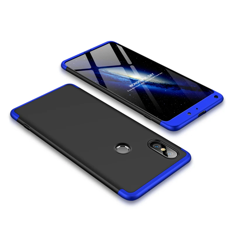 360 противоударный защитный пластиковый жесткий чехол для Xiaomi mi 5 5S 5X A1 матовый Силиконовый чехол Coque Funda на Xiaomi mi Max 2 mi x 2 2S