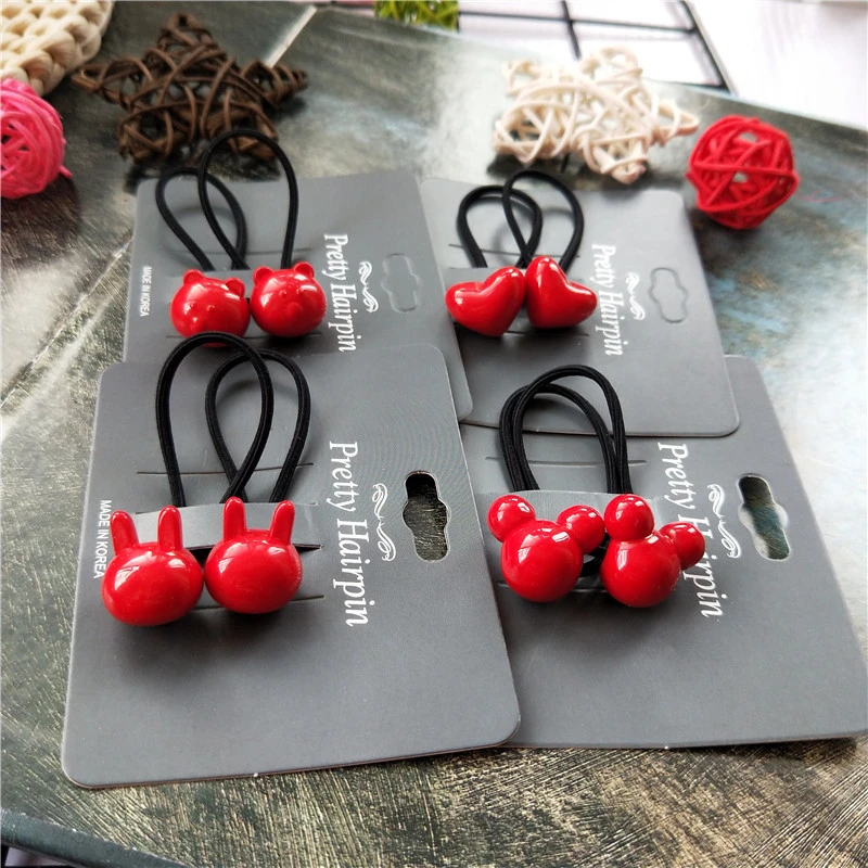 Детские эластичные повязки для волос 2 шт.|Аксессуары девочек| |