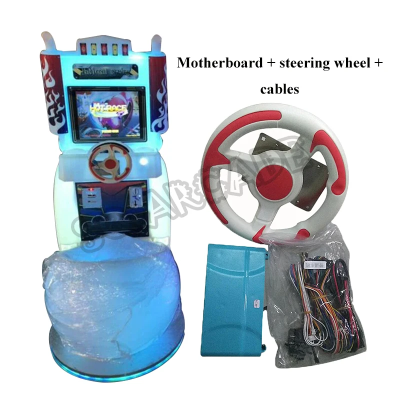 

Детская гоночная игра Fast & Furious Speed and Passion Arcade, кабель и руль для парка развлечений