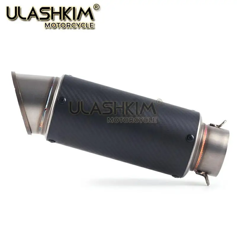 Мотоцикл SC глушитель выхлопной трубы из углеродного волокна для BMW S1000RR S1000 RR 2010