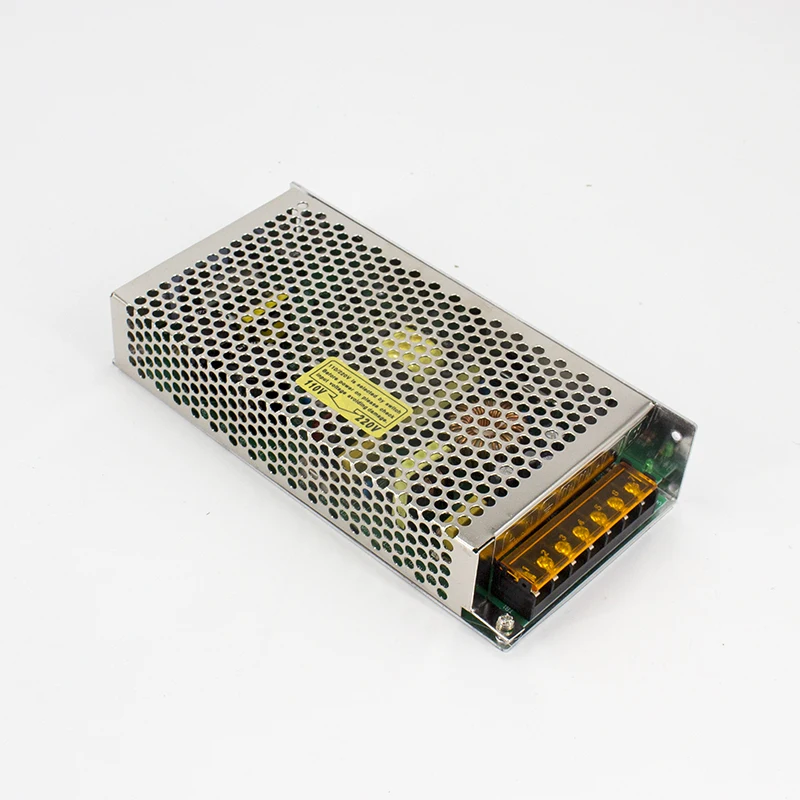 Светодиодный драйвер 120 Вт Источник питания постоянного напряжения 10 Ампер 12 в