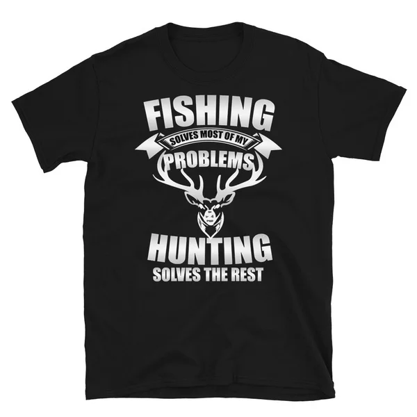 

Fishing Hunting TShirt Short-Sleeve Unisex T-Shirt