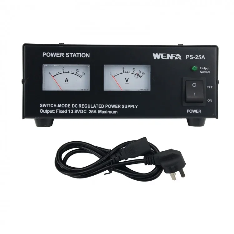 

25A Car Radio Station Switching Power Supply DC 220V to 13.8V Radio Base Switching Power Regulator