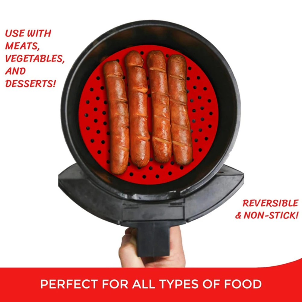 Воздушная фритюрница квадратная бумага для выпечки силиконовая масляная bunторт