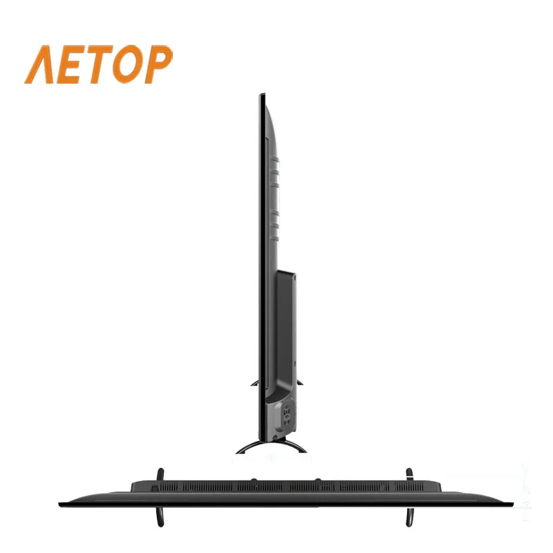 Бесплатная доставка телевизор 43 дюймов led uhd Телевизор android 4k Смарт ТВ плоский