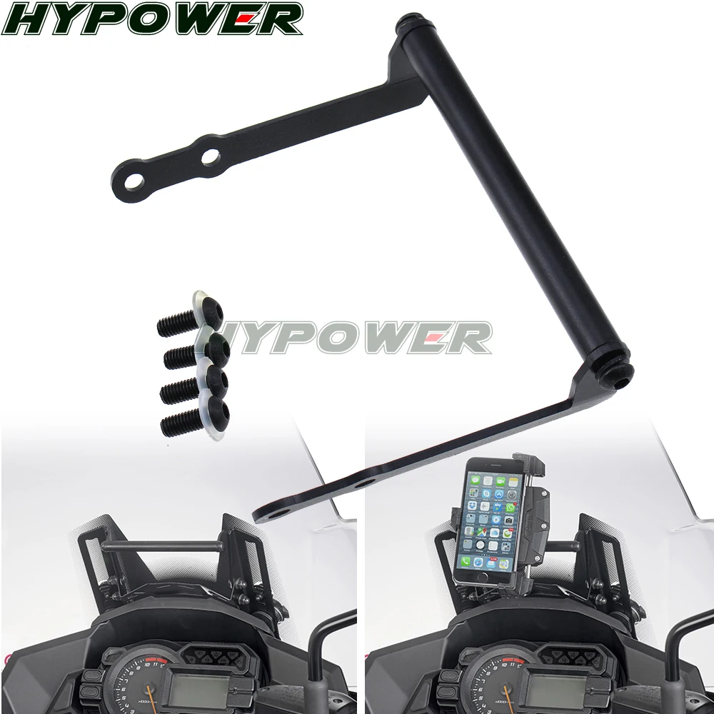 Мотоцикл модифицированный Gps навигационный Кронштейн подходит для Kawasaki Versys 1000 VERSYS1000 аксессуары для мотоциклов
