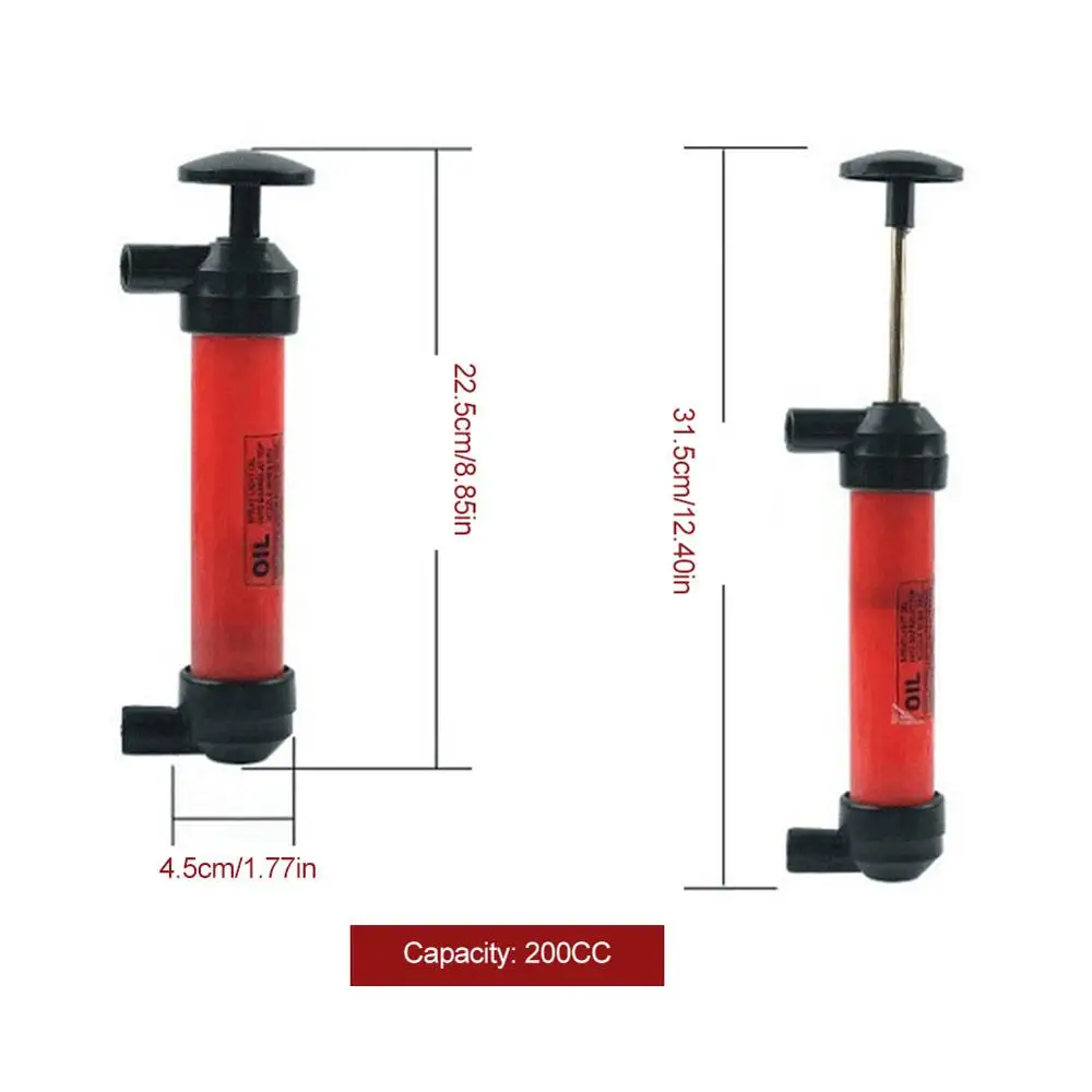 Ручной шприц для замены масла экстрактор топлива всасывающая трубка вакуумный