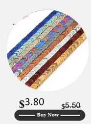 1x3,3x6,2x6,3x8 мм Цветные гематитовые бусины в форме V, бусины из натурального камня для ожерелья, браслетов, ювелирных изделий, 15 дюймов
