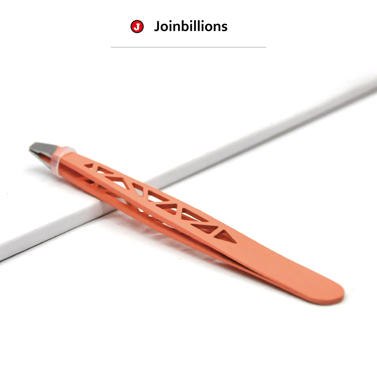 

Colorful Coating Stainless Steel Beauty Eyebrow Removal Makeup Tools Hair Trimmer Eyelash Tweezers