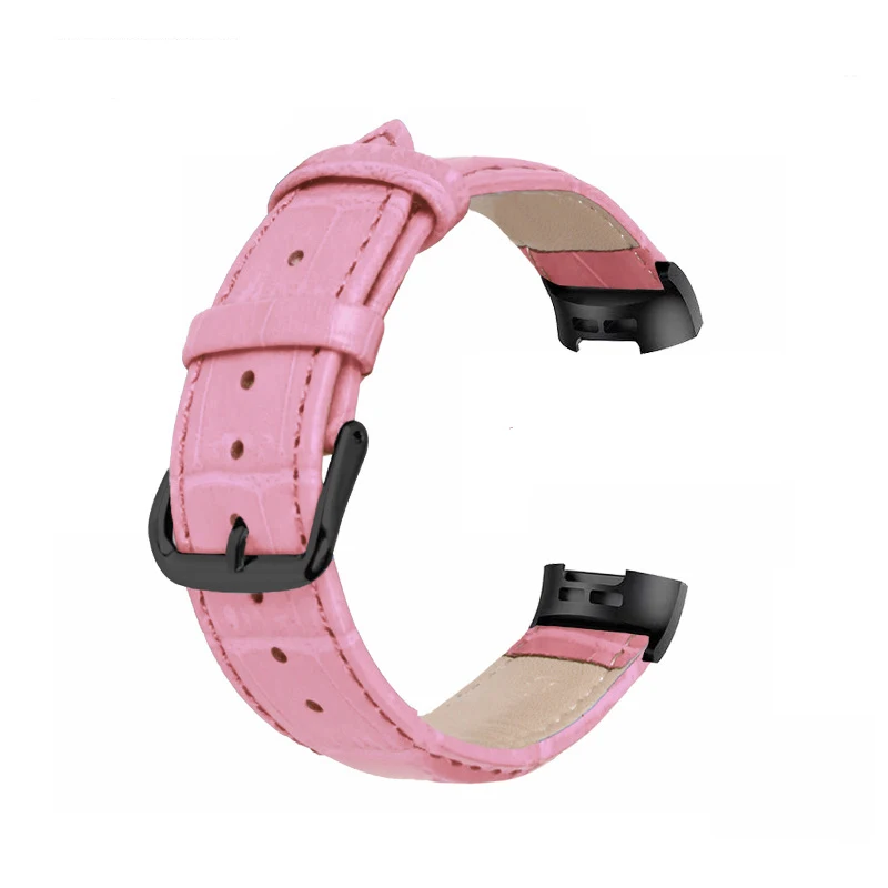 Высококачественный сменный ремешок для браслета Fitbit Charge 3 часов 4 кожаный |