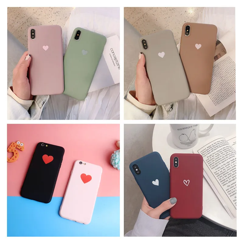 Чехол для iPhone 6 6s 7 8 Plus X XR XS MAX 5S SE 2020 мягкий силиконовый защитный чехол в форме