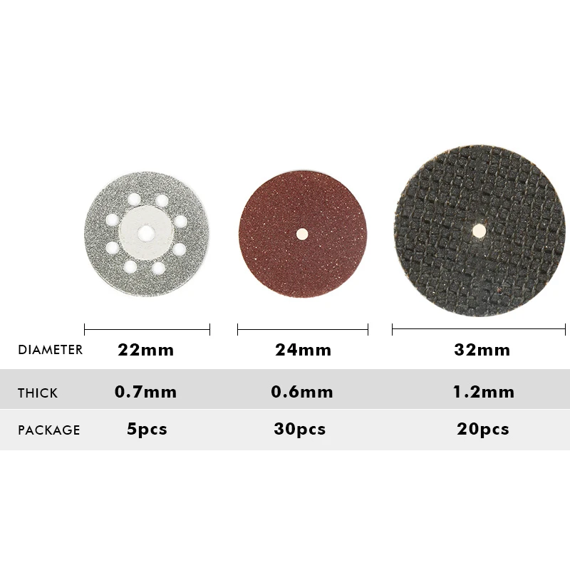 

60* Cutting Disc Tool Circular Saw Blade Diamond Grinding Wheel Cutting Stone CA