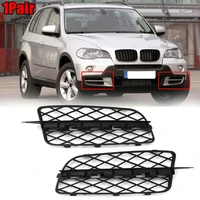 car front bumper grille open cover for bmw x5 e70 07 10 51117159595 51117159596