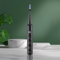 sonic electric toothbrush gift sets six gears level 7 waterproof usb charging dupont soft bristles three colors can be selecte