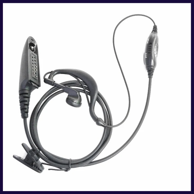 

Oppxun Ptt Vox Mic гарнитура для Motorola Walkie Talkie HT750 HT1250 GP328 GP329 GP340 GP380 PRO5150 FM радио