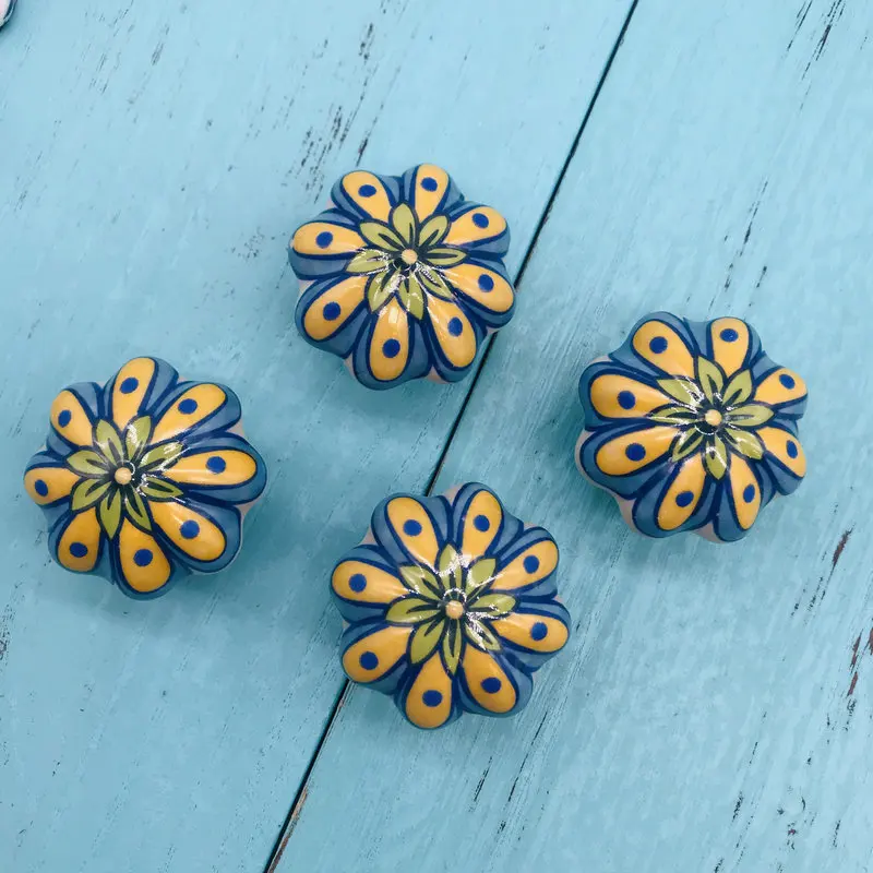 Керамические ручки для ящиков детской комнаты дверная ручка шкафа креативные с